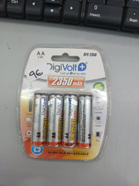 Pila AA Recargable 2300mAh DigiVolt BT4-2350
