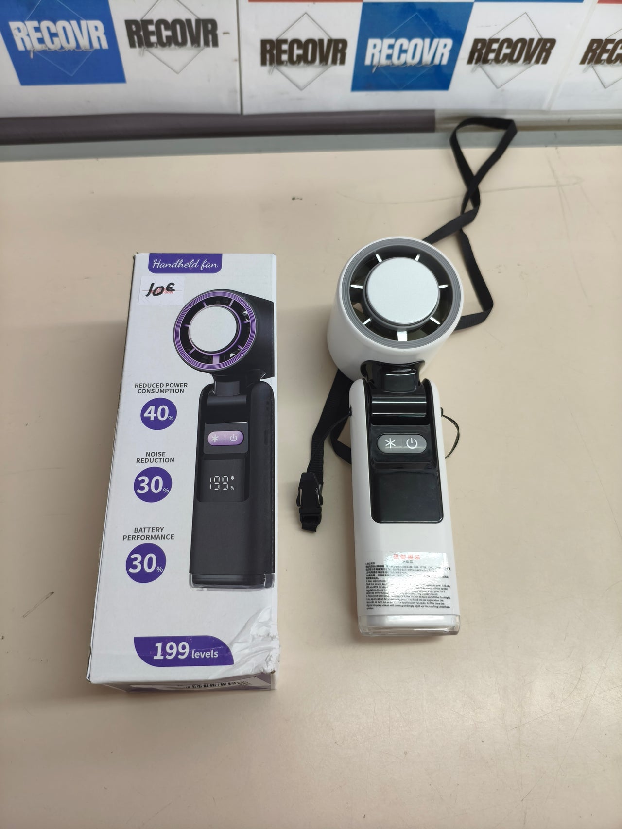 Ventilador de mano portátil Jo