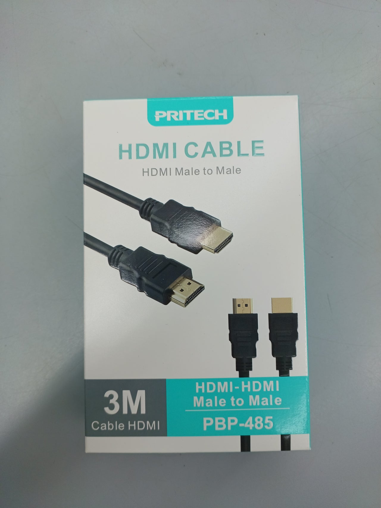 Cable HDMI, Macho a Macho, 3m de cable, PRITECH