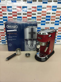 Cafetera espresso De’Longhi Dedica acero inoxidable metalizada