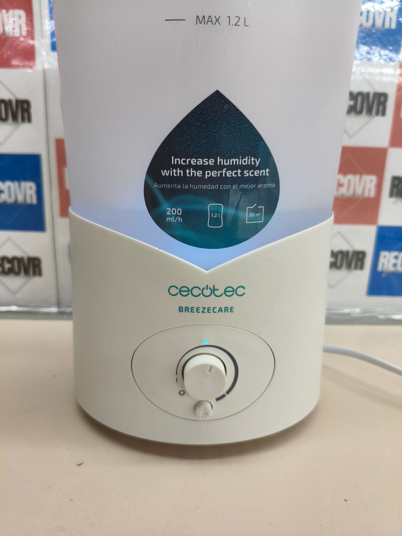 Humidificador Bereezrcare 2000 25W Cecotec.