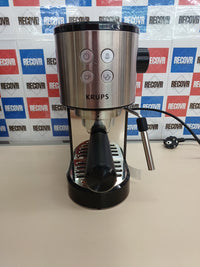 Cafetera espresso compacta 15 bares con vaporizador – Krups