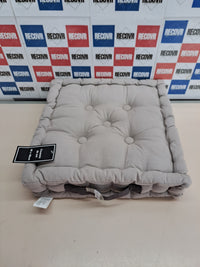 Cojín suelo 40x40 taupe asa Atout Ciel