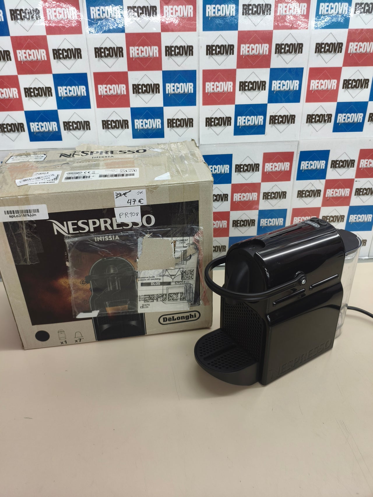 Cafetera Nespresso Inissia DeLonghi