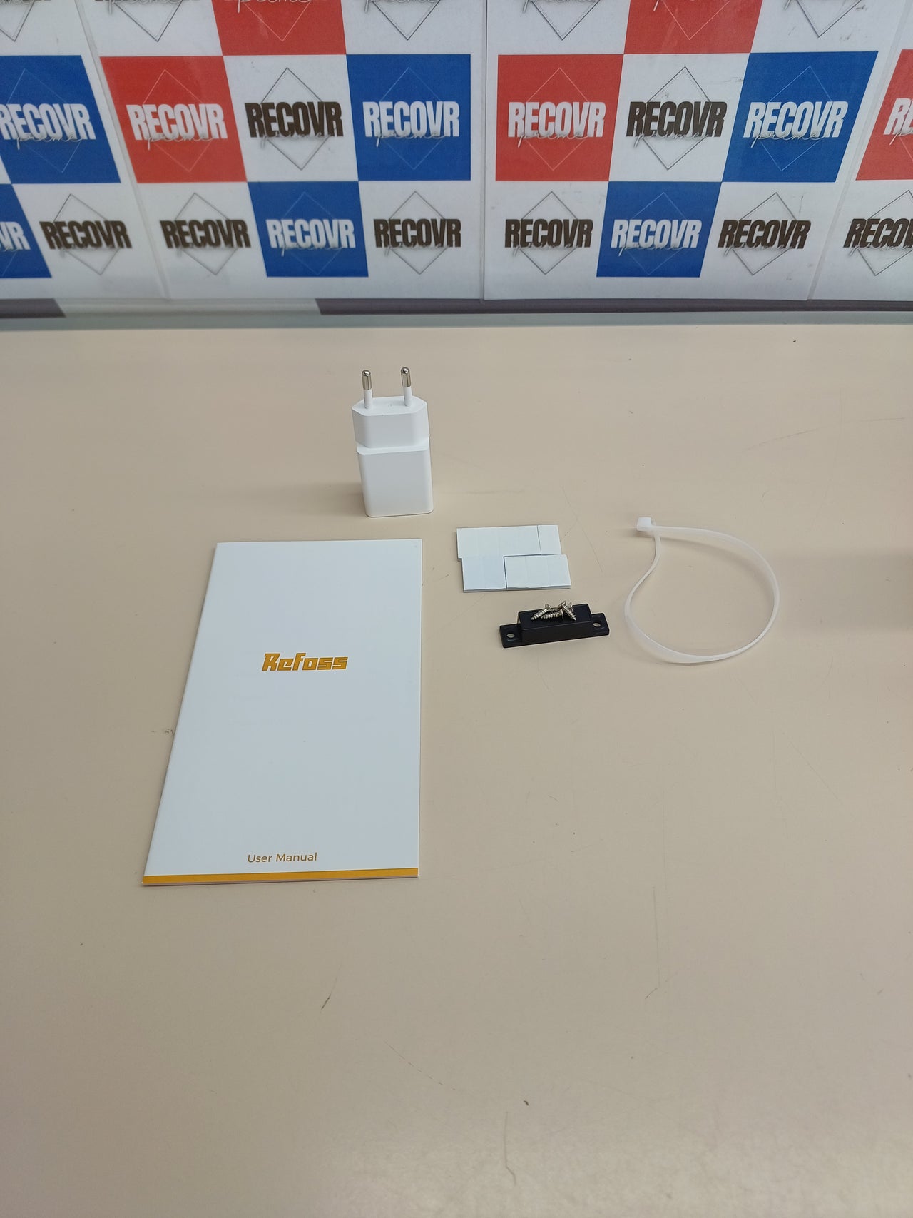 Controlador WiFi puerta garaje Alexa Google