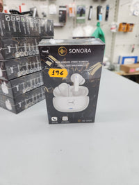 Auriculares Inalámbricos BT TWS Sonora RS-12424