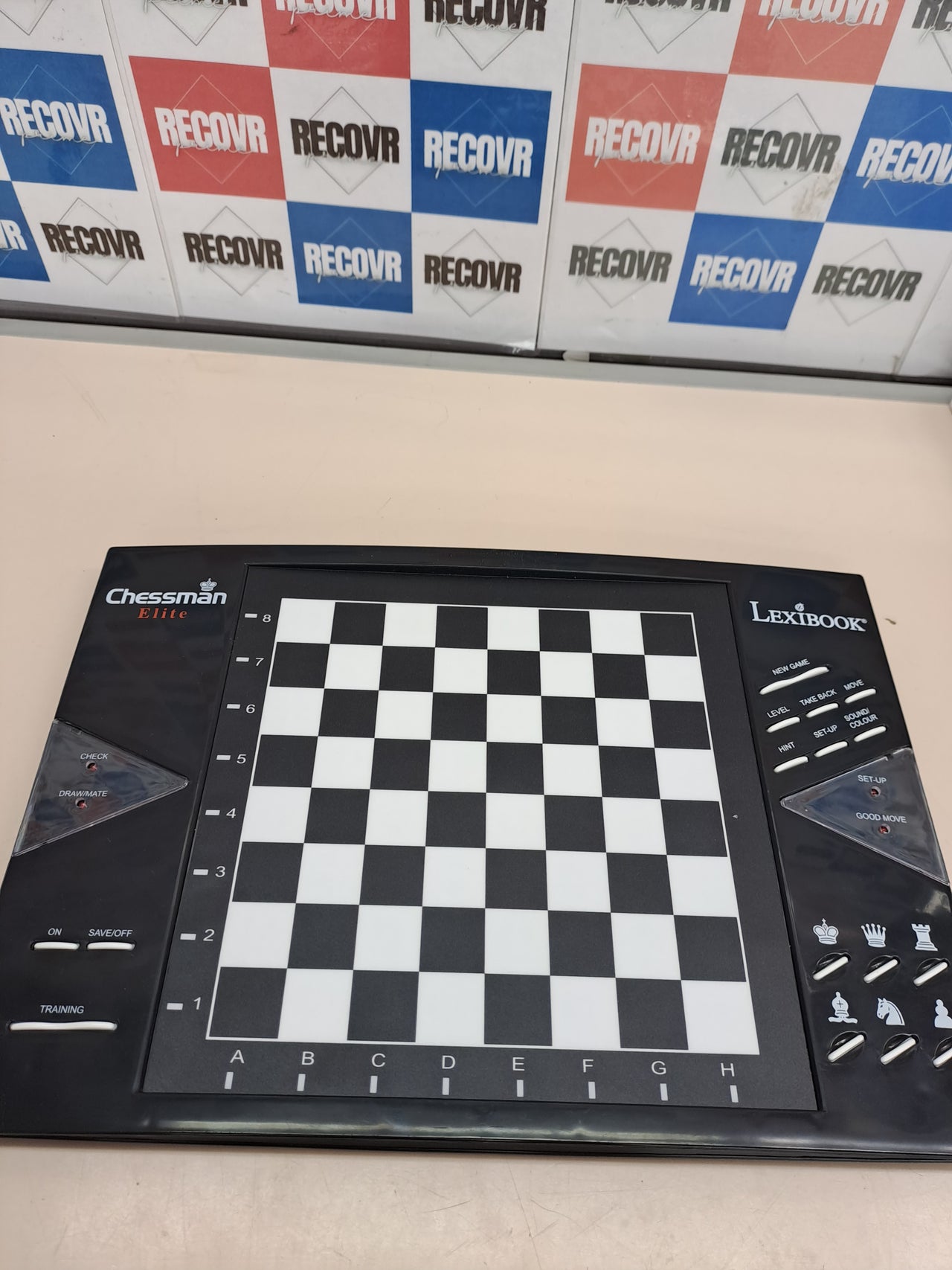 Juego de ajedrez electrónico Lexibook Chessman Elite