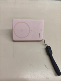 Batería externa INIU Qi2 MagSafe 10.000 mAh, 45 W, rosa.