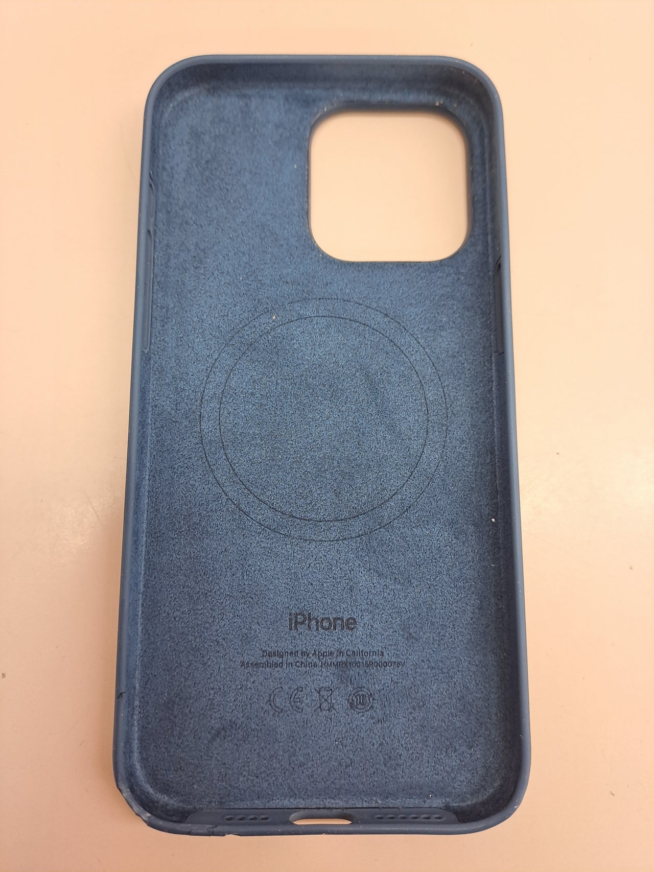 Funda iPhone 15 Pro MAX Silicona MagSafe
