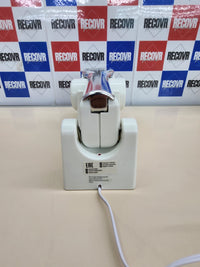 Ralladora eléctrica inalámbrica Ariete Gratì Metal 44, 1500 mAh, blanca