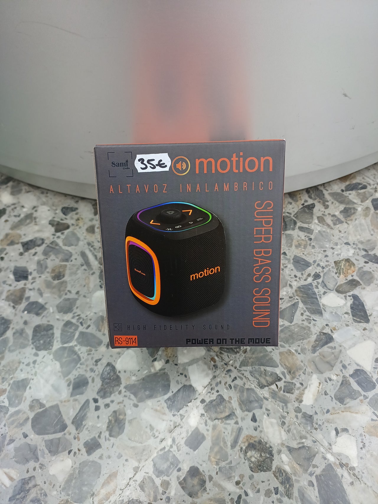 Altavoz inalambrico Sami RS-9114N