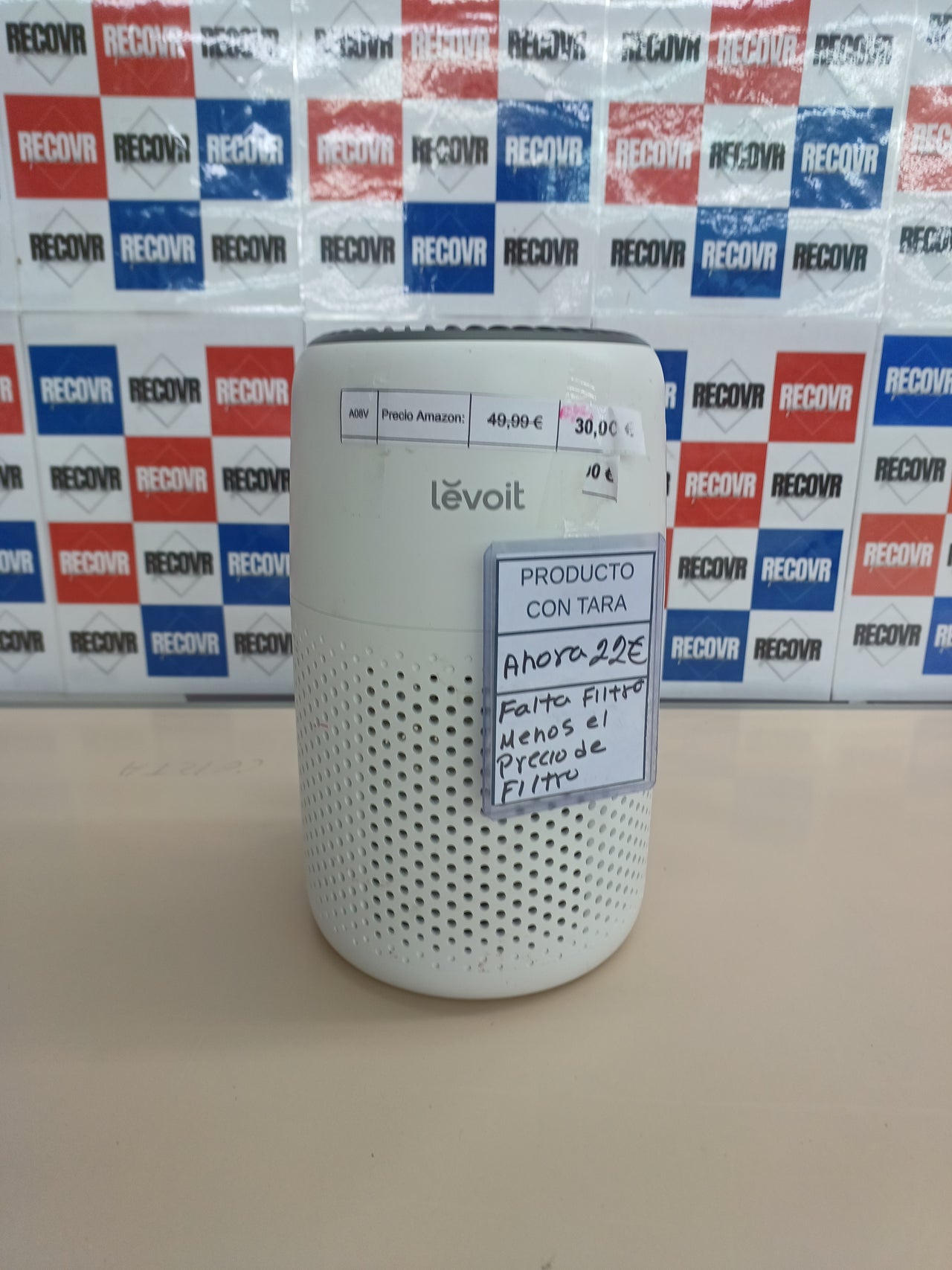 Purificador de aire LEVOIT Core Mini