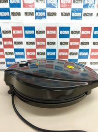 Pizzera eléctrica 30cm 1450W antiadherente Tristar