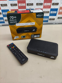 Decodificador DIGIQUEST Tivùsat Q10 HD con Zona DAZN.