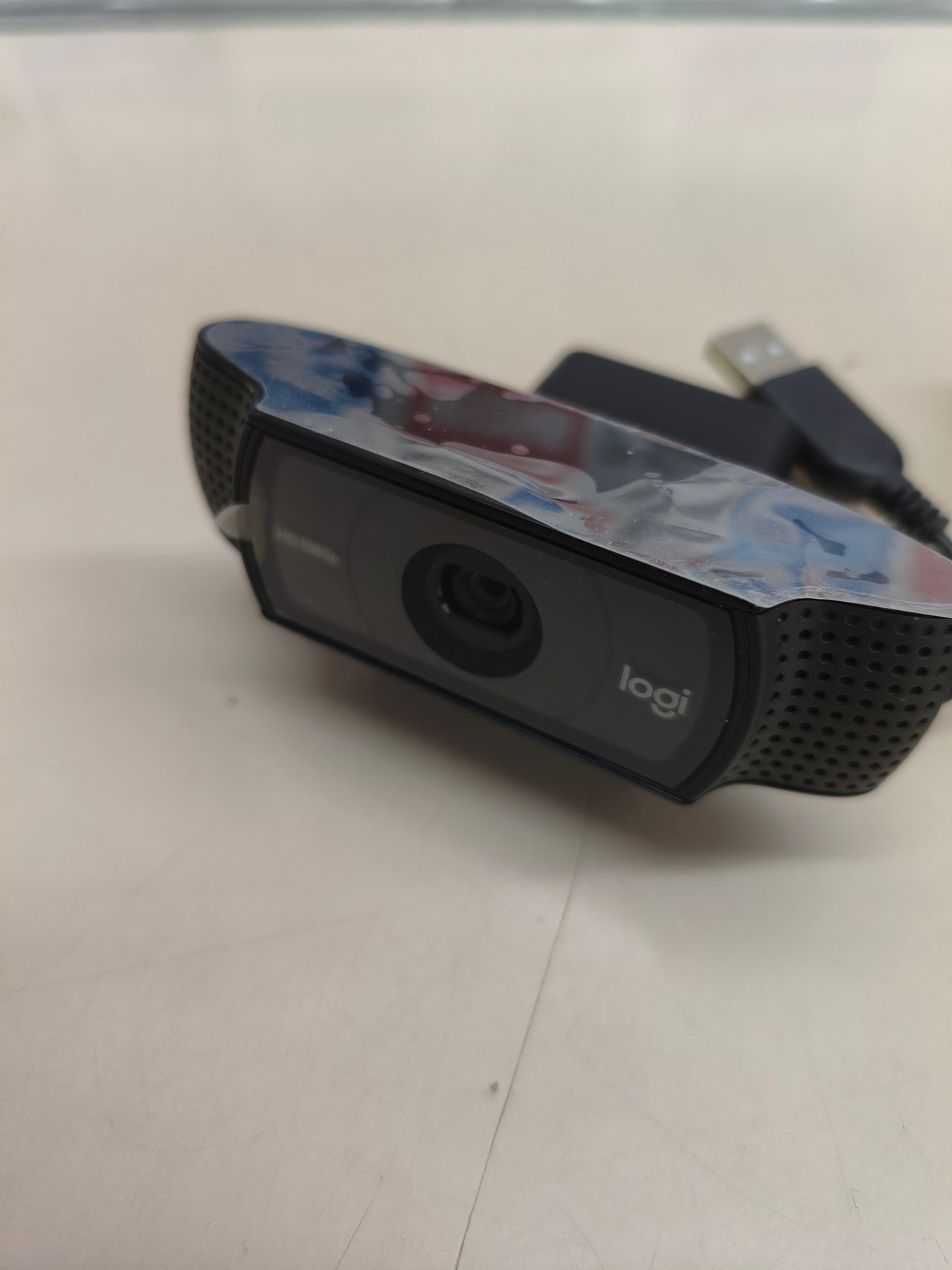 Webcam Logitech C920S HD PRO Negro