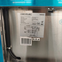 Cecotec Flux TLT 605500, campana telescópica 60 cm blanca A++