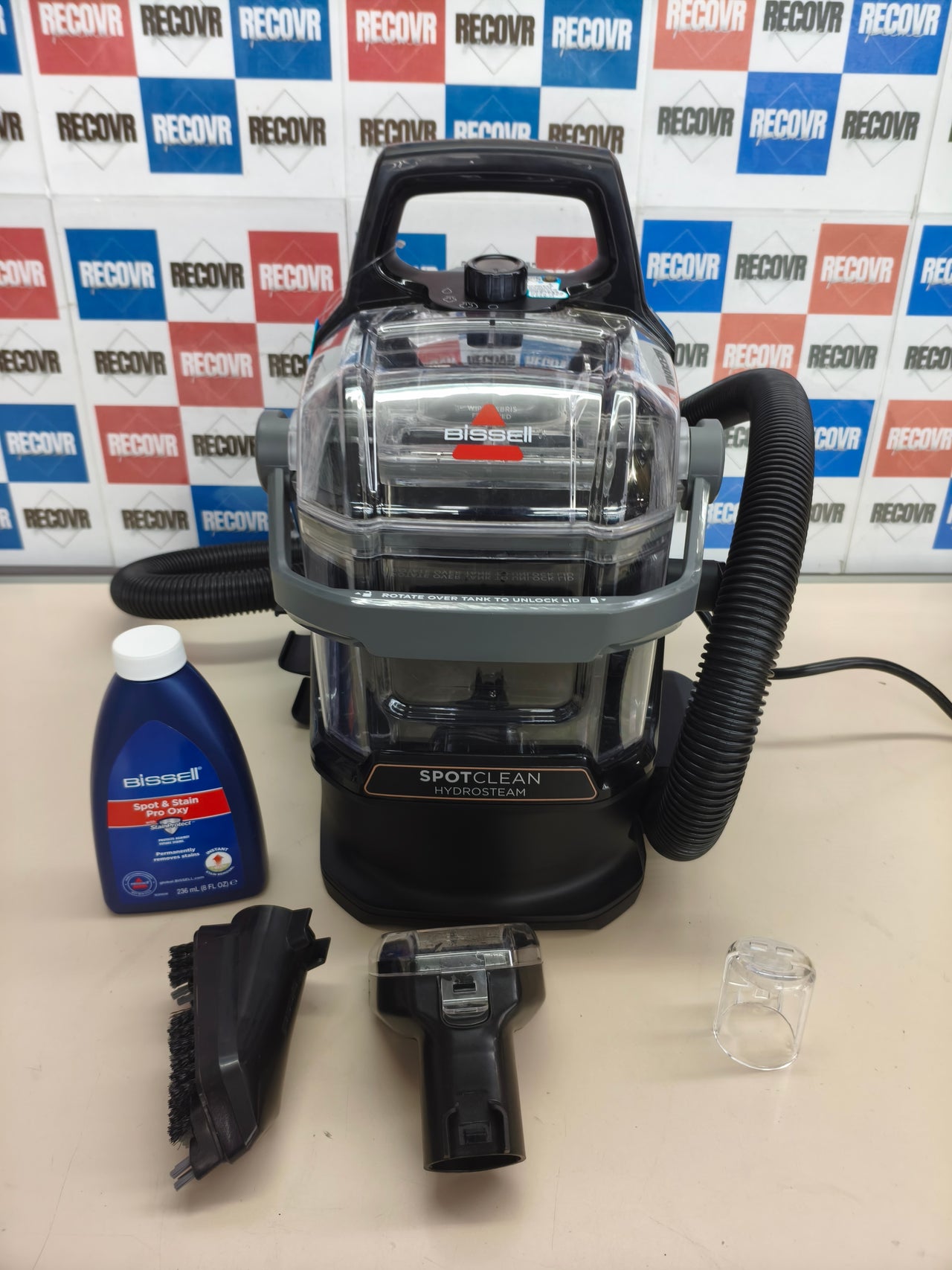 Limpiador de tapicerías BISSELL SpotClean HydroSteam