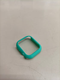 Funda Anybase Apple Watch 41 mm Series 8/9/SE 2 carcasa rígida ultrafina verde transparente