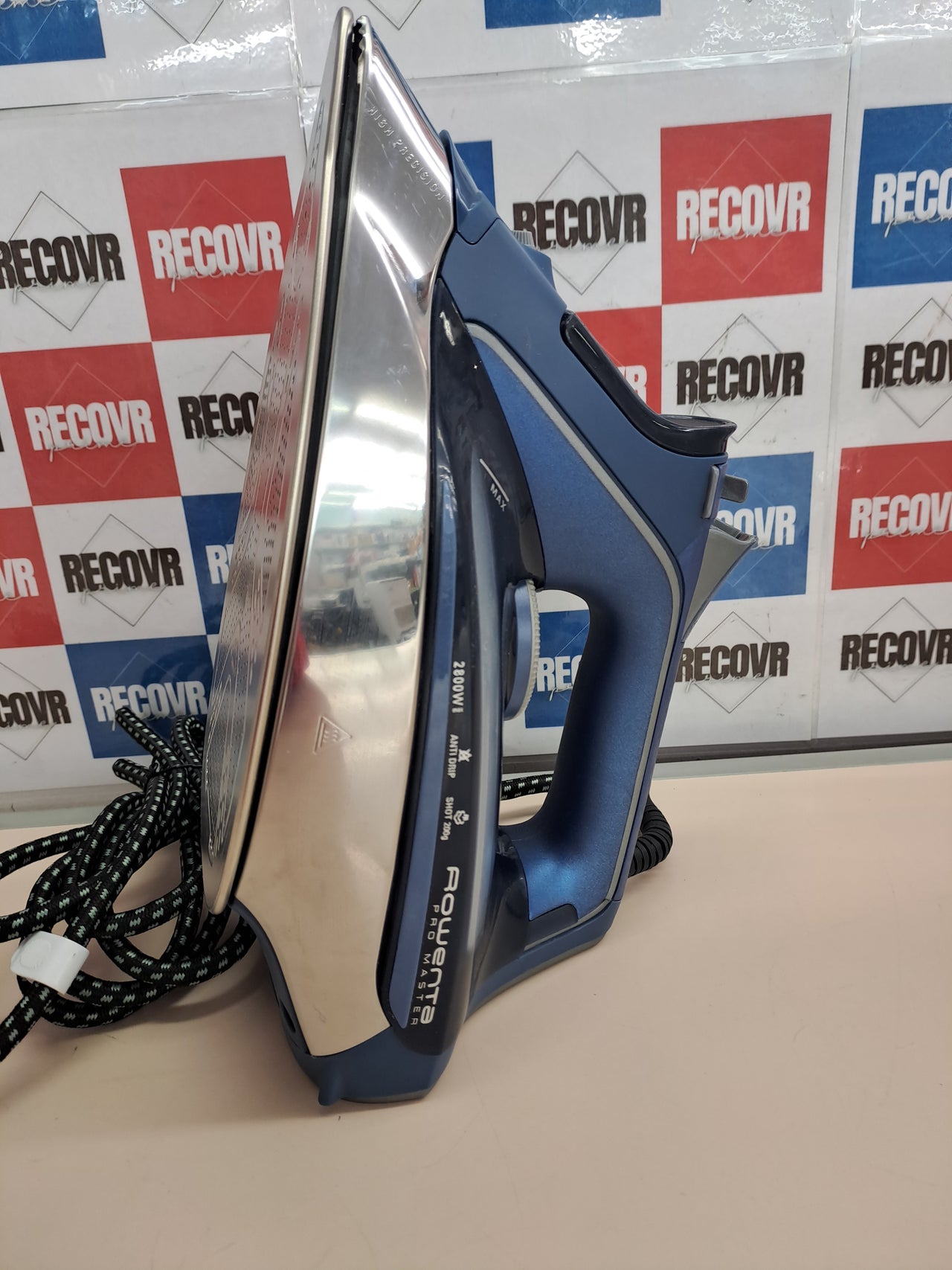 Plancha vapor 2800 W 200 g/min – Rowenta