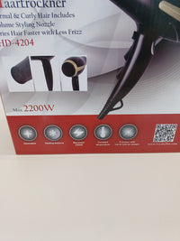 Secador de pelo Royalty Line HD-4204 2200W