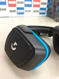 Auriculares gaming Logitech G432