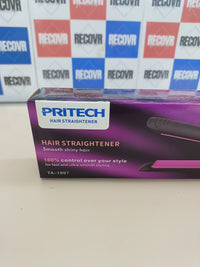 Plancha de pelo Pritech 200°C 35W TA-1997