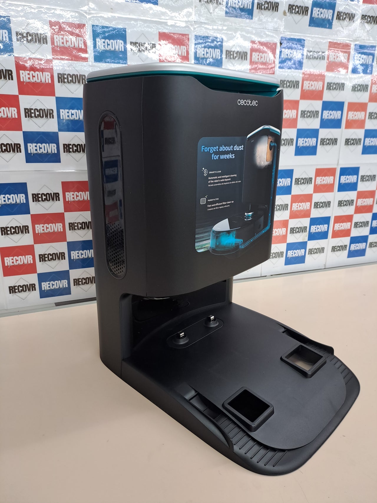 Base autovaciado robot aspirador 2,5 L – Cecotec