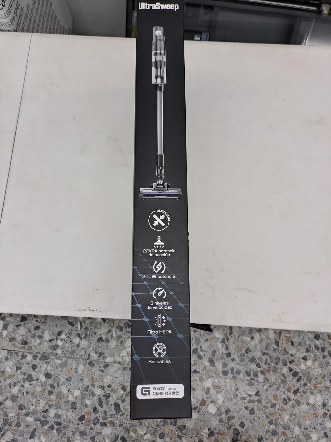 Aspirador UltraSweep ASM-ULTRASLIM22