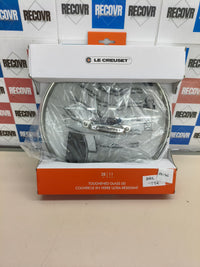 Tapa de Cristal de Aluminio Antiadherente, diámetro 28 cm