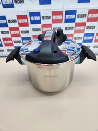 Olla a presión 6L 22cm Royalty Line