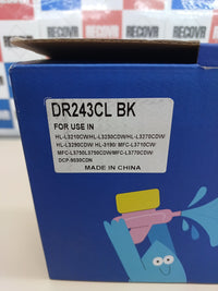 Unidad de tambor compatible DR243CL negro - LeciRoba