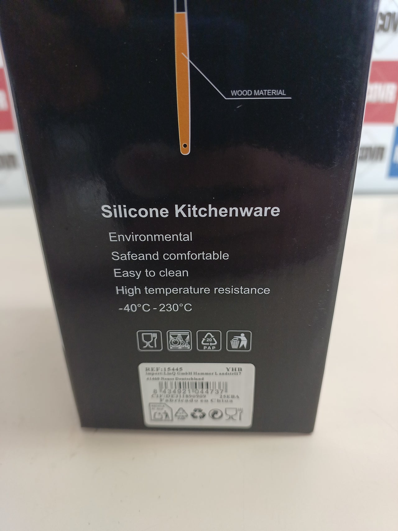 12 piezas set de Utensilios de Cocina de Silicona