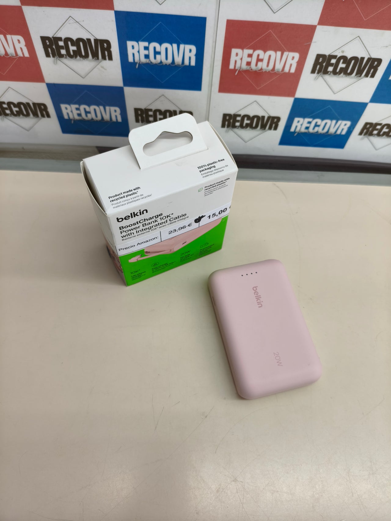 Power bank Belkin de 10.000 mAh y 20 W