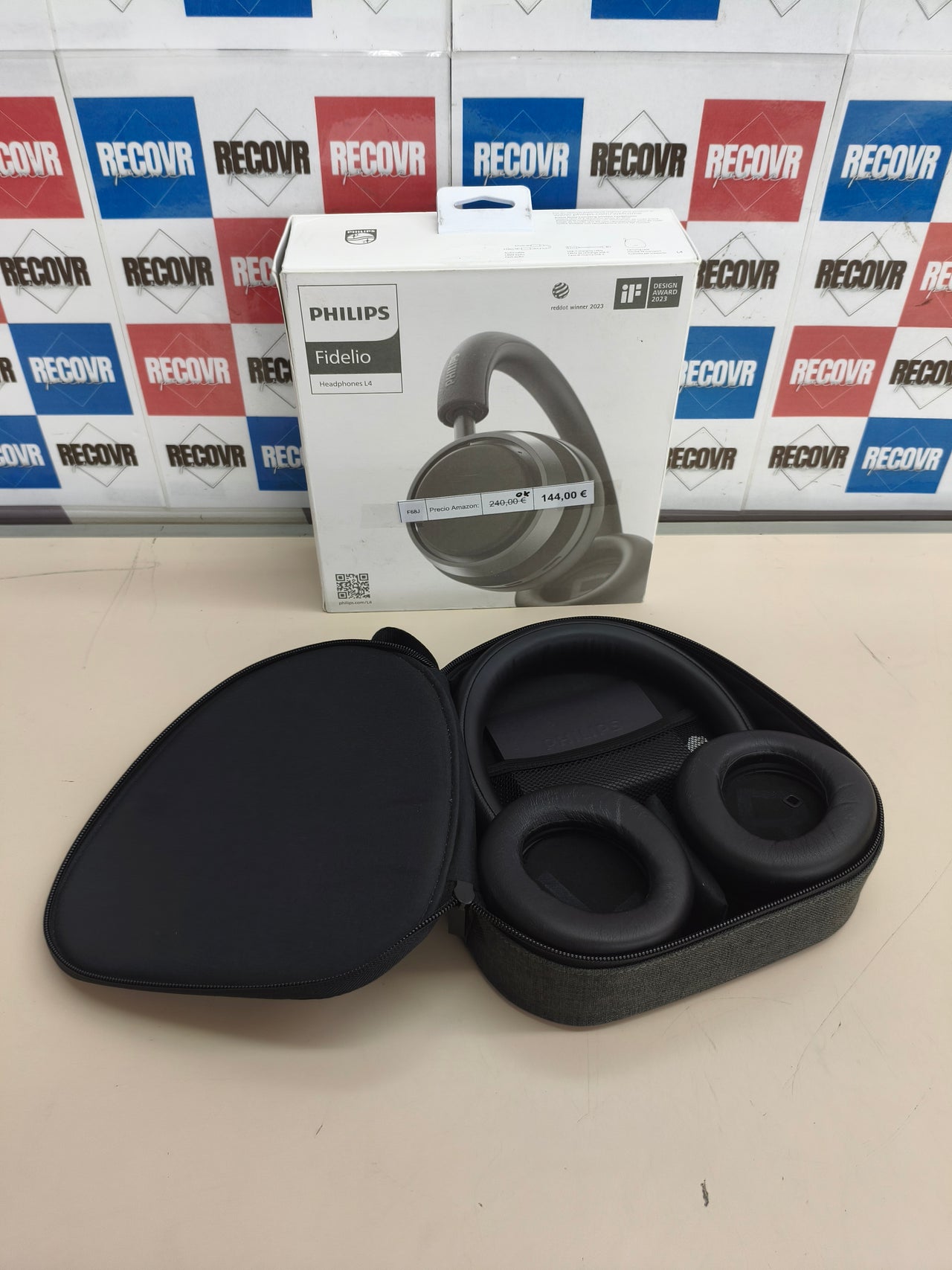 Philips Fidelio L4 auriculares inalámbricos over-ear
