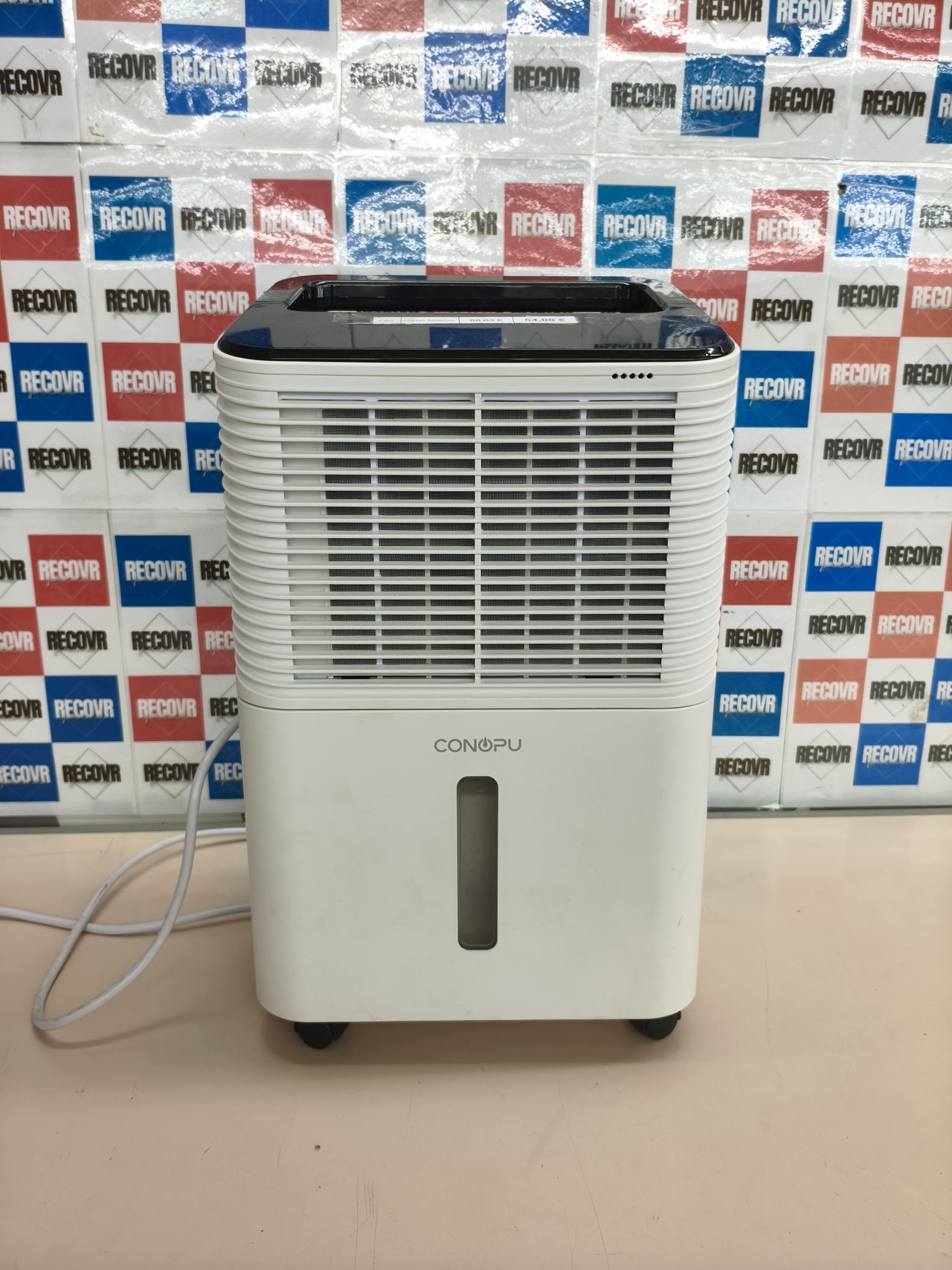 Deshumidificador CONOPU Plus 16 L/día con modo Auto y control inteligente