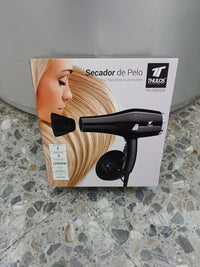 Secador de Pelo Thulos, 2 velocidades, 3 temperaturas, 2000W, Incluye difusor y concentrador TH-HD2025