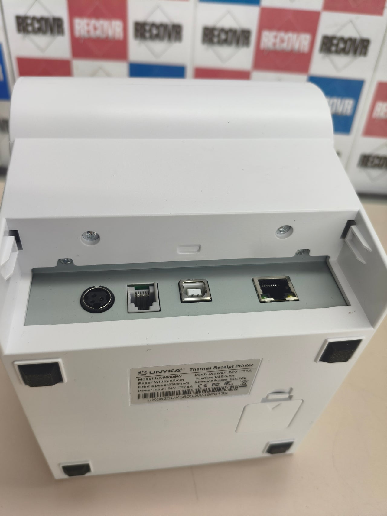 Impresora Térmica Tickets POSS UK 56009W