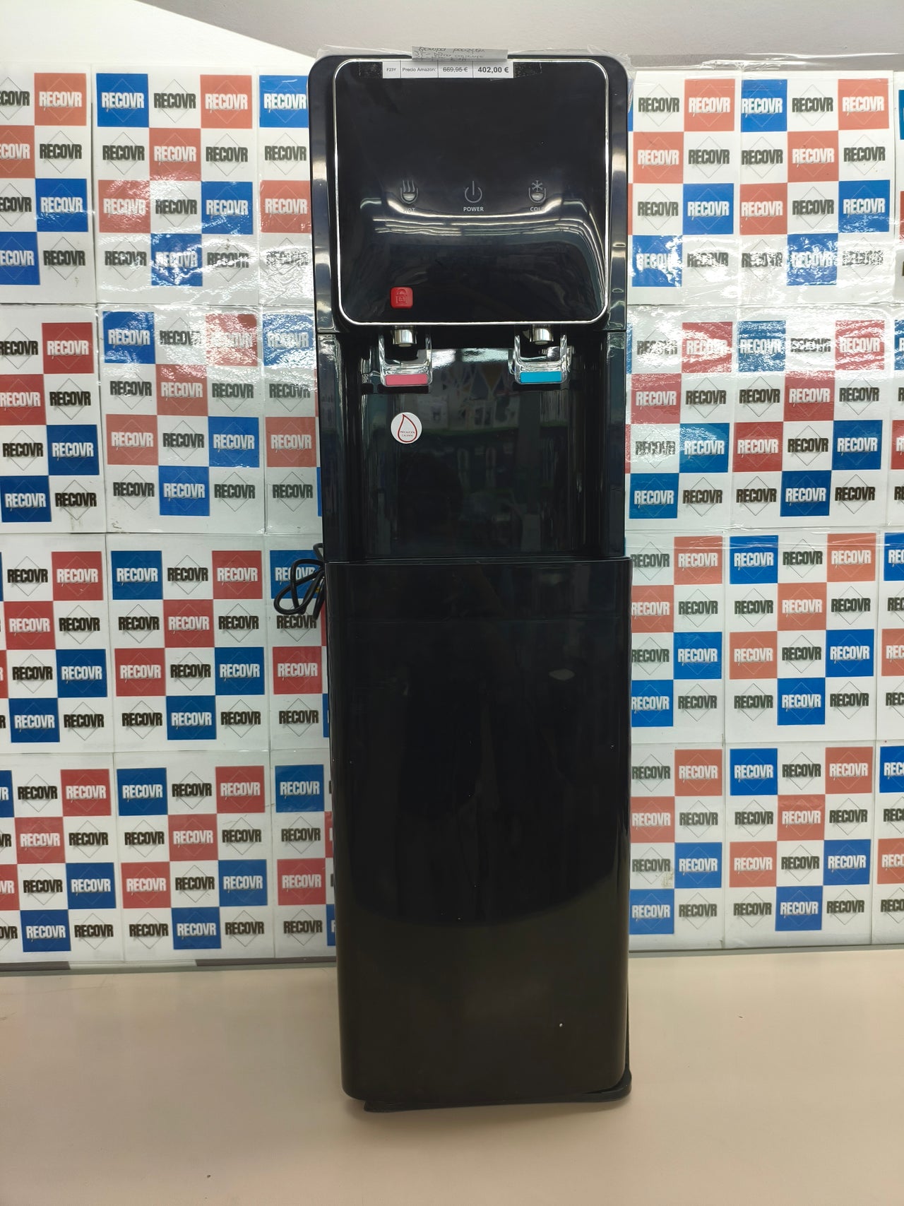 Fuente de agua por ómosis inversa Bbagua Eco-Standard