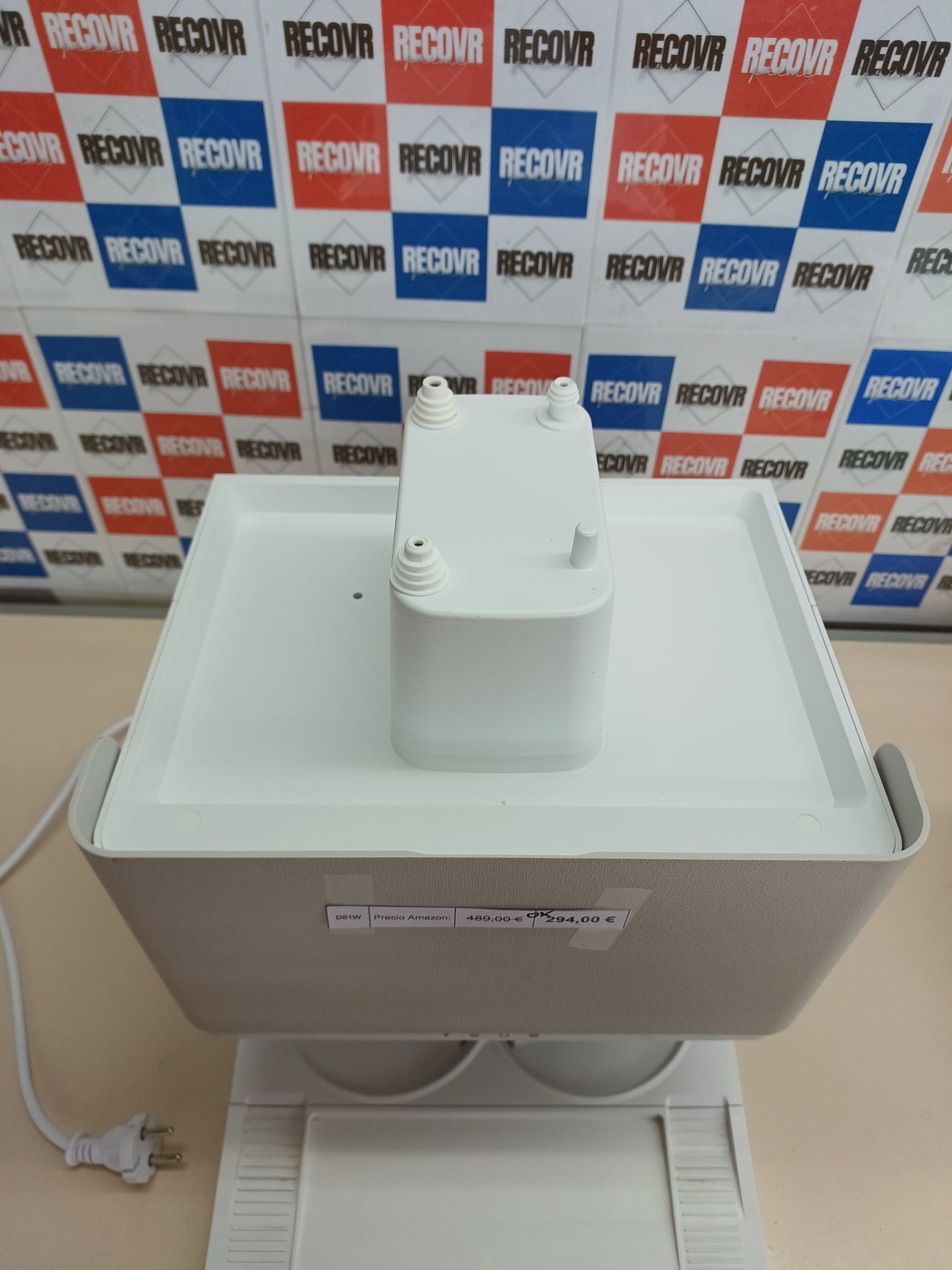 Robot Aspirador iRobot Roomba Plus 505 Combo