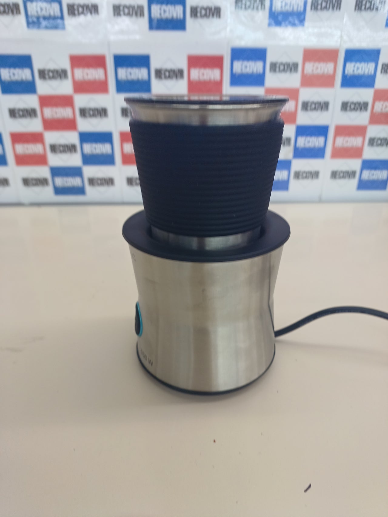 Espumador leche 650 W 400 ml 4 modos acero Cecotec