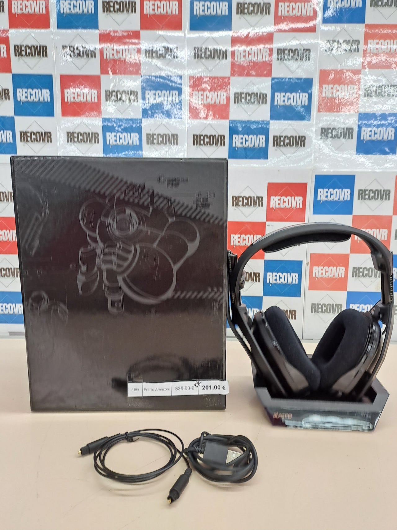 Auriculares A50 inalámbricos para gaming ASTRO