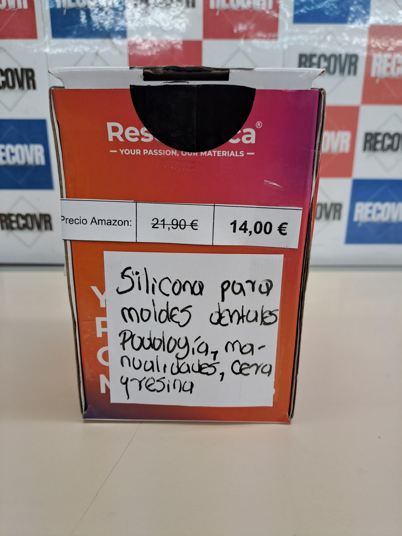 Silicona moldeable 1:1 250 g – SIL HAND