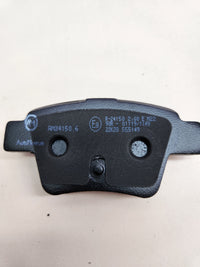 Pastillas de Freno AutoMentum AM24150.6, juego de 4 para PEUGEOT 207 (WA_ WC_) 2006-2015 Eje trasero y otros vehiculos