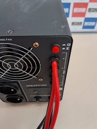 Sistema de energía de respaldo 1500VA con batería para cortes de luz