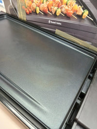 Plancha eléctrica 2400W lavavajillasband Russell Hobbs