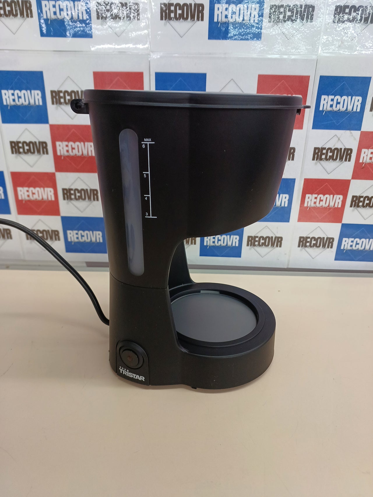 Cafetera Goteo Tristar CM-1246 6 Tazas 600W