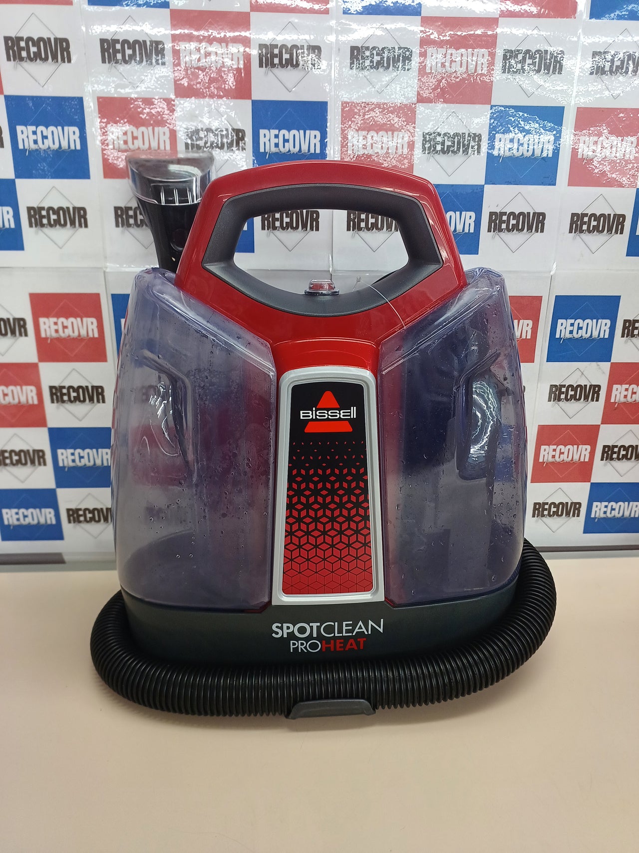 Limpiador tapicerías 330 W con calor – Bissell