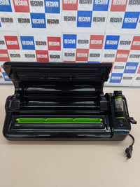 Envasadora al Vacío con un Cutter Incorporado, Funciones «solo sellado», «húmedo/seco» y «marinar», incluye Rollos/Bolsas [FFS017X] FoodSaver