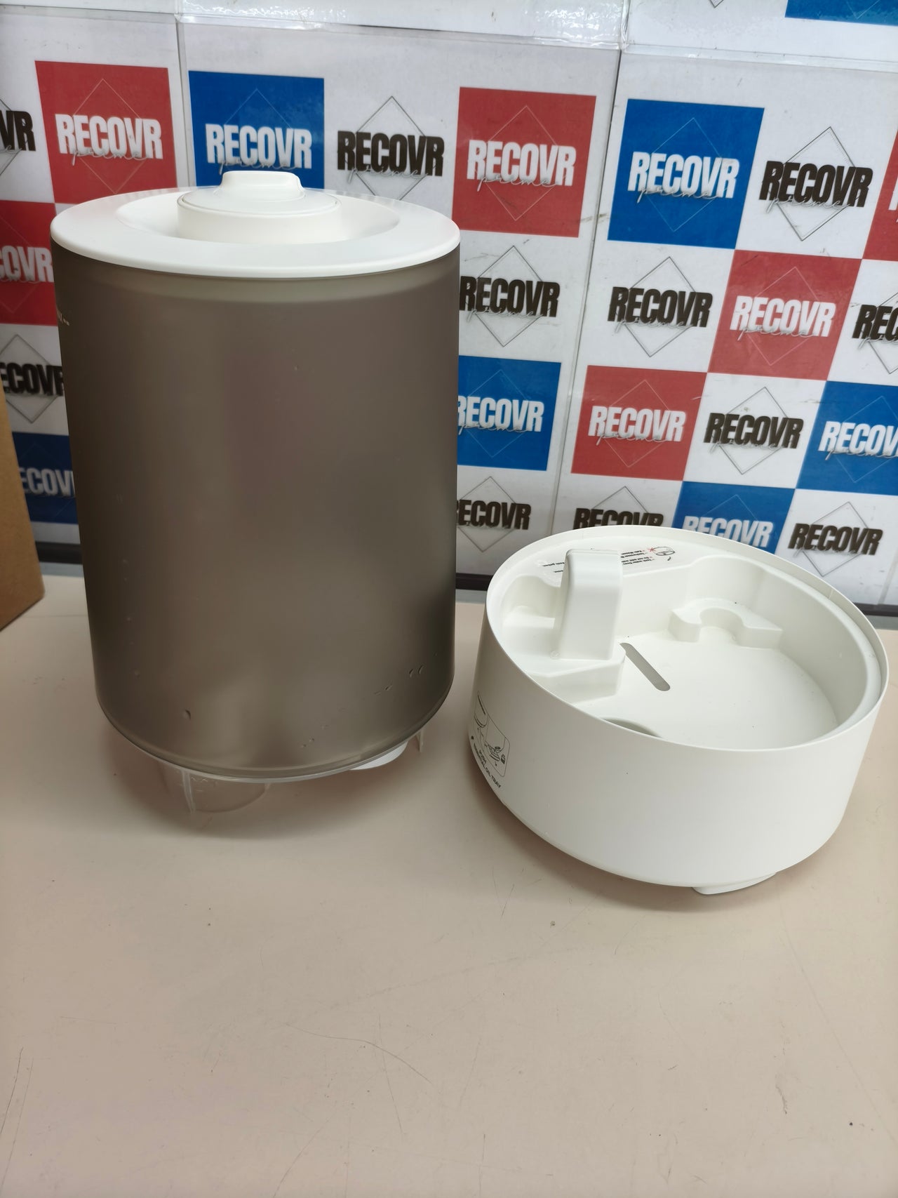 Humidificador Homvana 3,6 L ultrasilencioso con bandeja para aromas