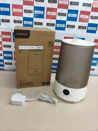 Humidificador Homvana 3,6 L ultrasilencioso con bandeja para aromas